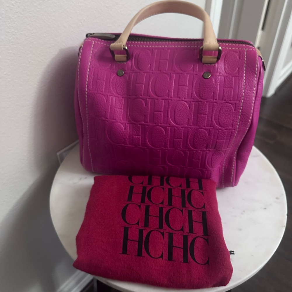 Carolina Herrera Pink Handbag